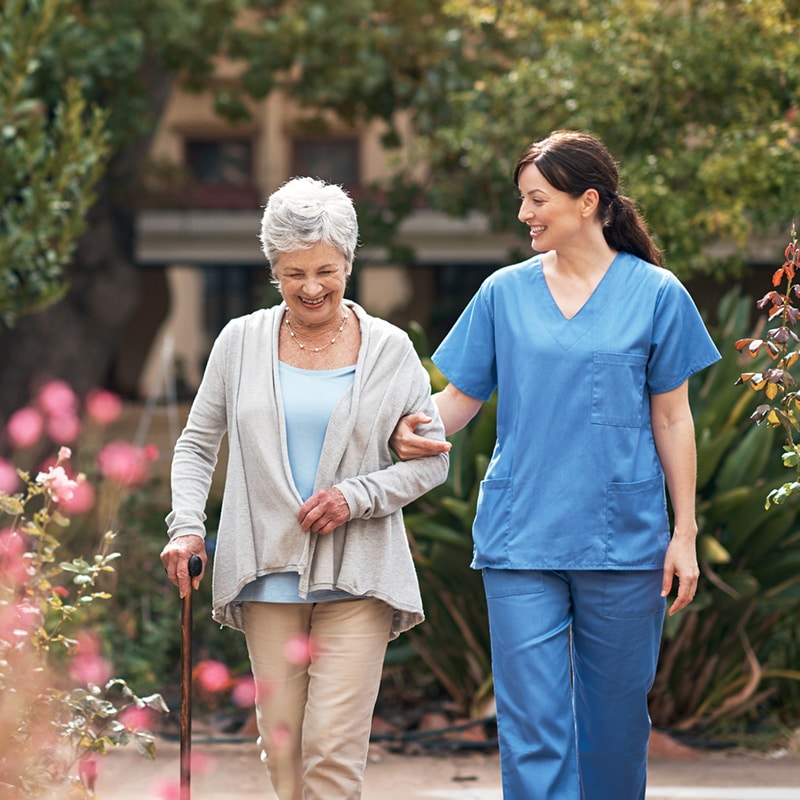 Companion Care at Home in San Diego, CA by A Caring Touch Home Care