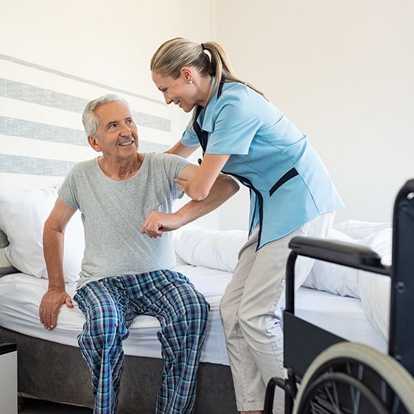 Home Care Bedside Service in San Diego, CA by A Caring Touch Home Care