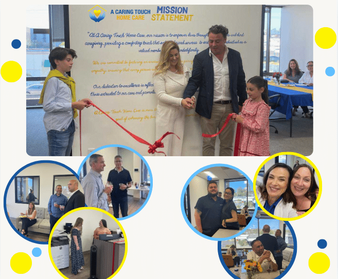 Celebrating our new location at 6160 Mission Gorge Road, Suite 206, San Diego, CA 92120
