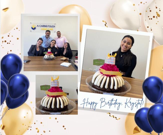 Happy Birthday, Krystal!