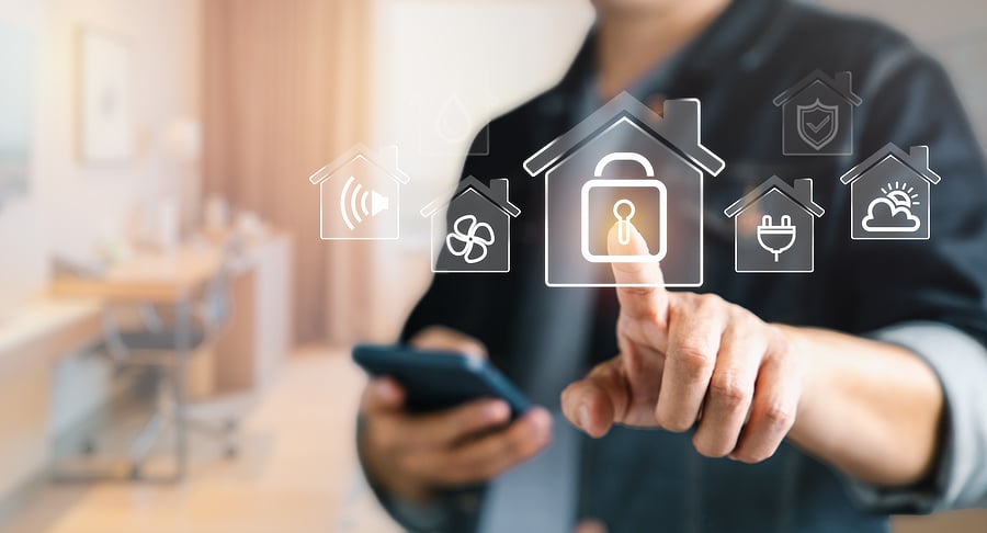Senior home care. can help aging seniors with their smart home devices.