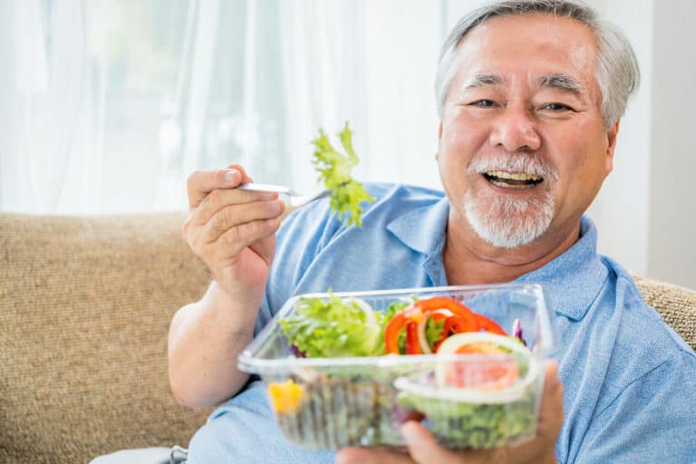 Home care can help aging seniors establish healthier eating routines.