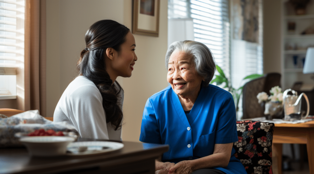In-home care comes in many forms to support seniors as they age in place.