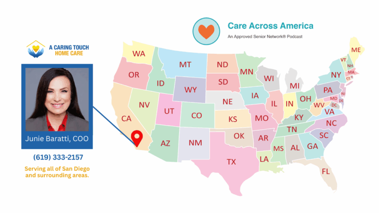 Care Across America Spotlight: Junie Baratti, COO of A Caring Touch Home Care