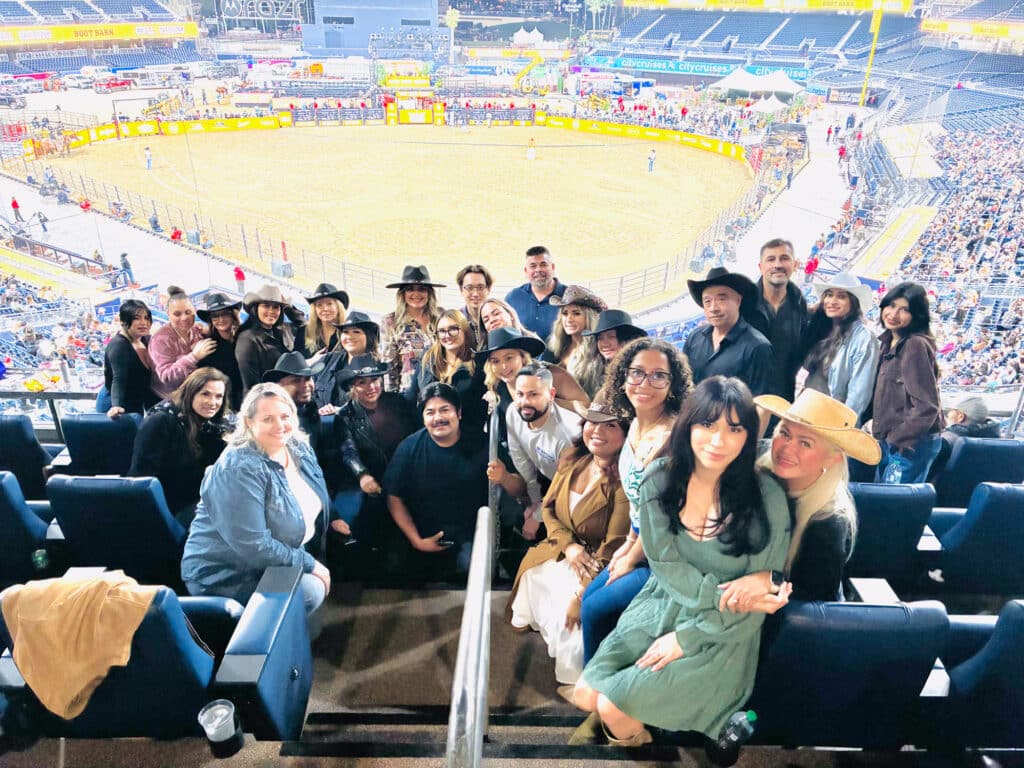 Building community connections at the San Diego Rodeo