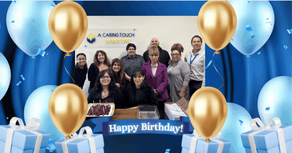 Celebrating Cindy and the care she brings to our team every day