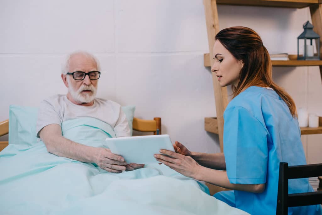 Bedside home care brings comfort, safety, and personalized support during recovery at home