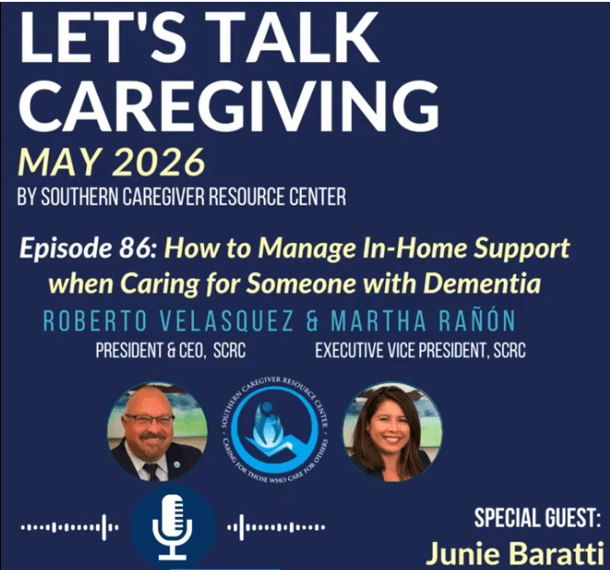Compassionate caregiving insights from Junie Baratti.
