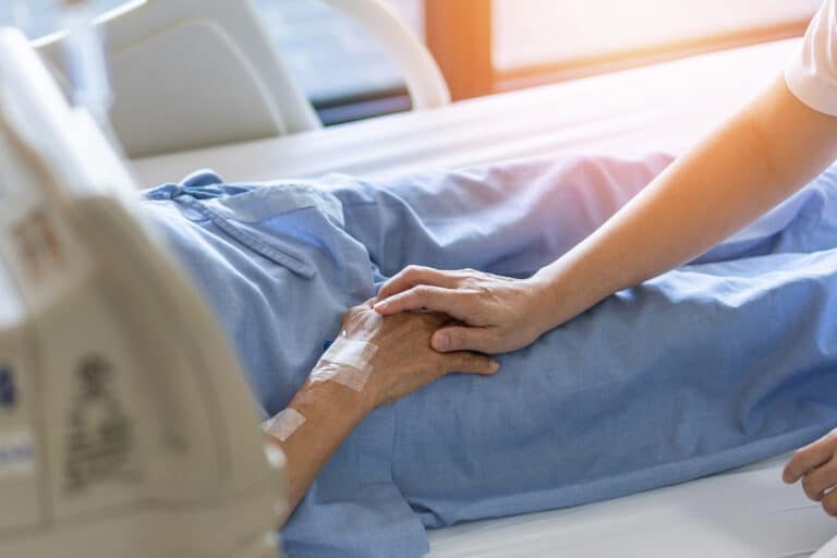 Bedside home care brings comfort, reassurance, and support during recovery