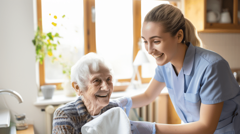 Personal care at home helps seniors live safely and confidently at home.