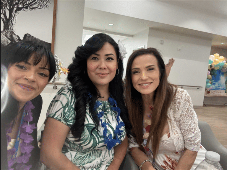 Celebrating Community at PACE by Innercare Hawaiian Day