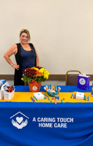 Connecting with San Diego’s caregiving community and local resources.