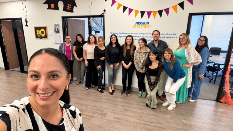 A Caring Touch Home Care team advances Alzheimer's care training.