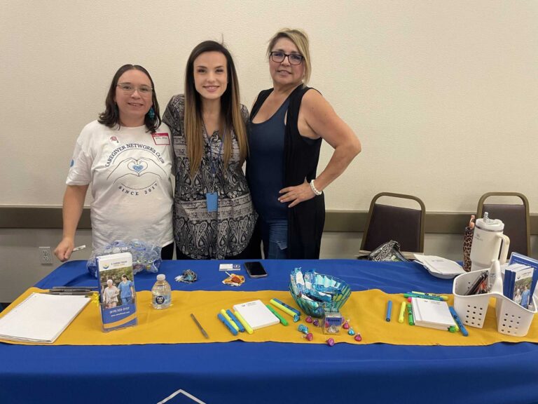 Connecting with San Diego’s caregiving community and local resources.