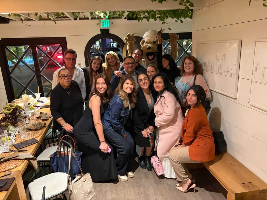 Celebrating another milestone with the A Caring Touch Home Care team!