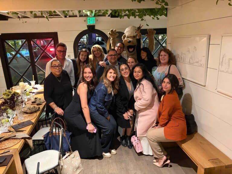 Celebrating another milestone with the A Caring Touch Home Care team!