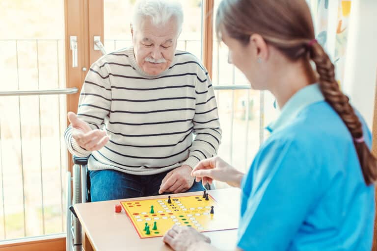 Companion care at home helps seniors build friendships and enjoy meaningful connections.