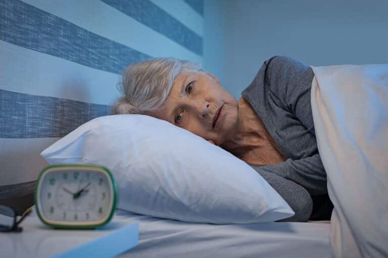 Home care helps seniors build healthy routines that support better sleep each night.